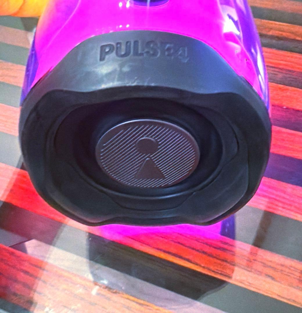 JBL PULSE 4 Bluetoothスピーカー LED 防水 美品②