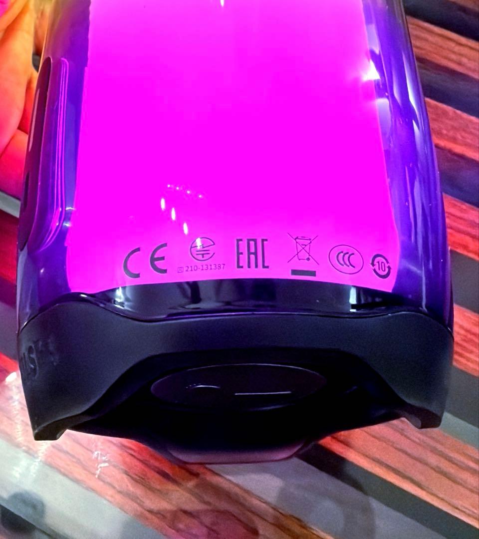 JBL PULSE 4 Bluetoothスピーカー LED 防水 美品②