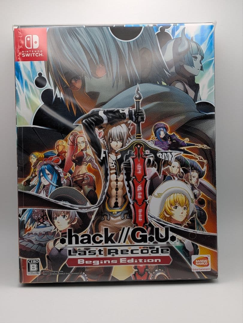 Nintendo Switch .hack//G.U. Last Recode Begins Edition