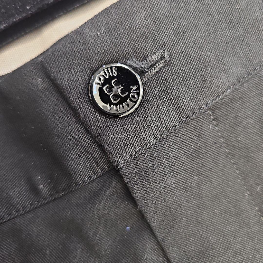美品【ルイヴィトン】国内店舗購入 コットンカーゴパンツ 定価196,900円
