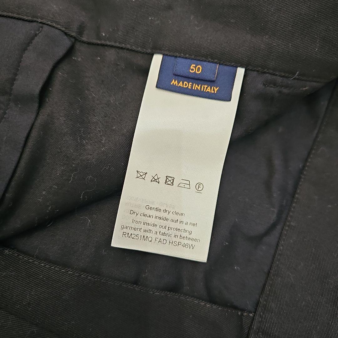 美品【ルイヴィトン】国内店舗購入 コットンカーゴパンツ 定価196,900円