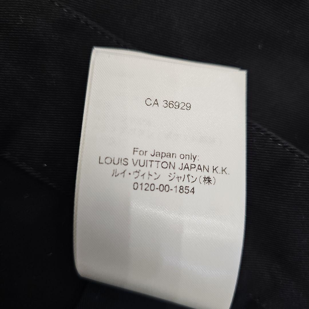 美品【ルイヴィトン】国内店舗購入 コットンカーゴパンツ 定価196,900円