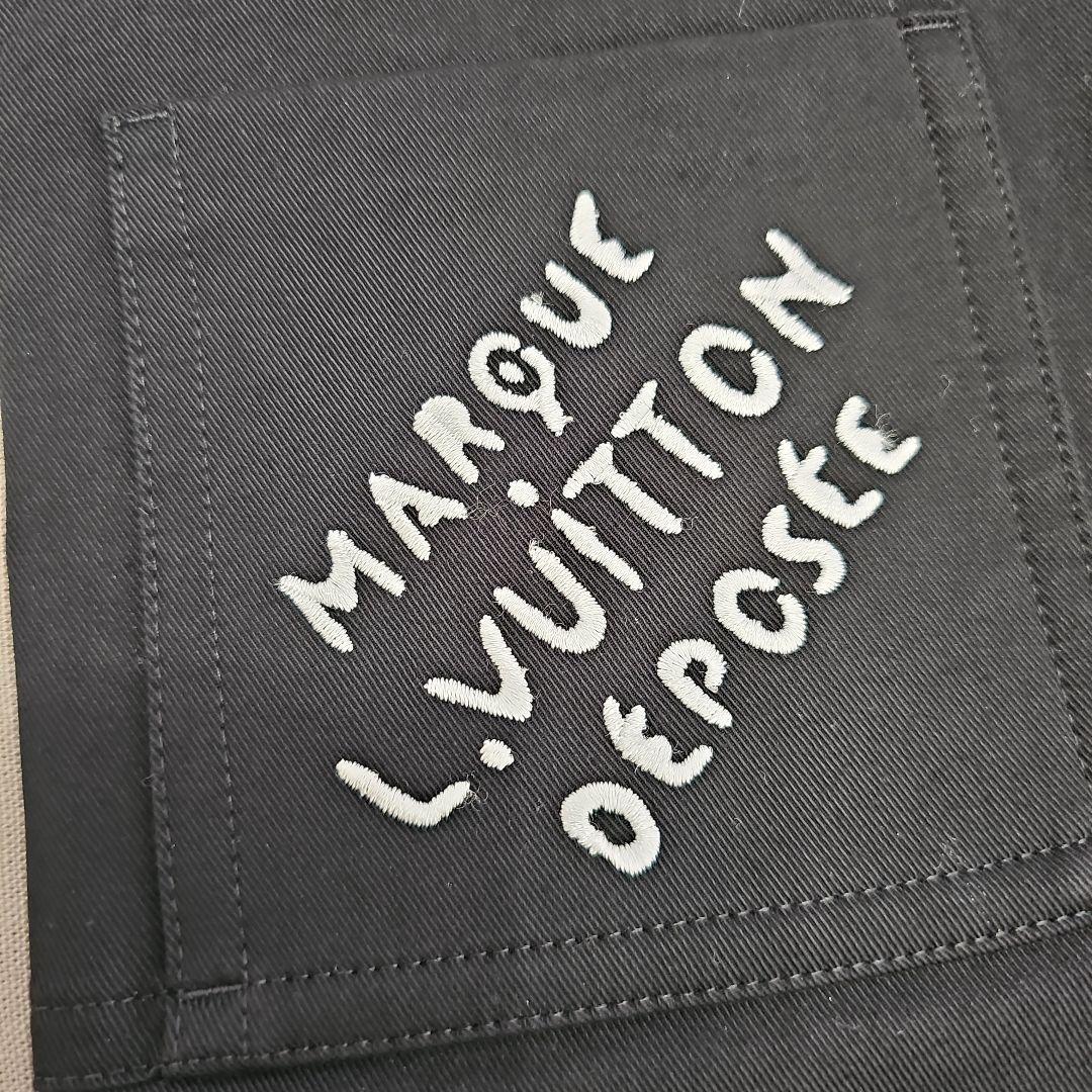 美品【ルイヴィトン】国内店舗購入 コットンカーゴパンツ 定価196,900円
