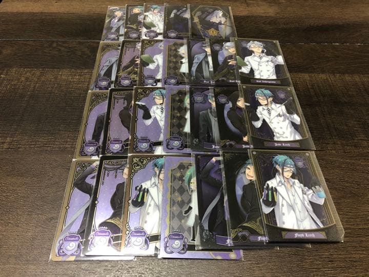 ツイステッドワンダーランド メタルカード ウエハース 1弾2弾3弾 204枚