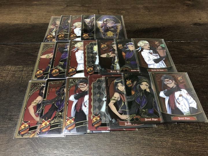 ツイステッドワンダーランド メタルカード ウエハース 1弾2弾3弾 204枚