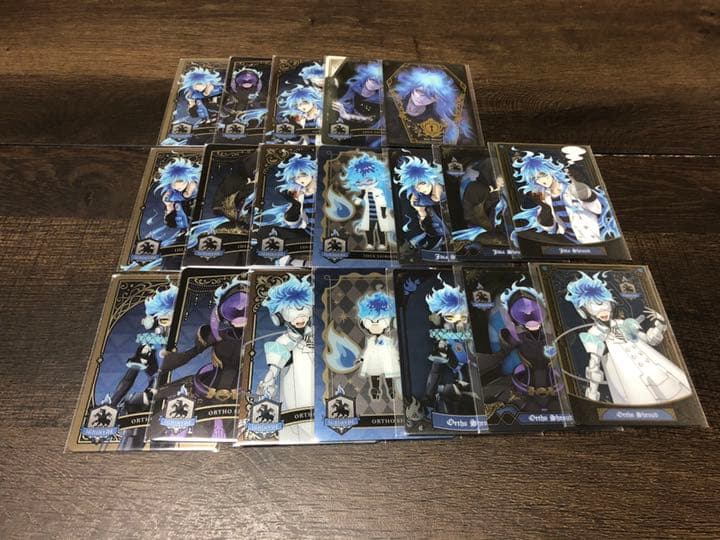 ツイステッドワンダーランド メタルカード ウエハース 1弾2弾3弾 204枚