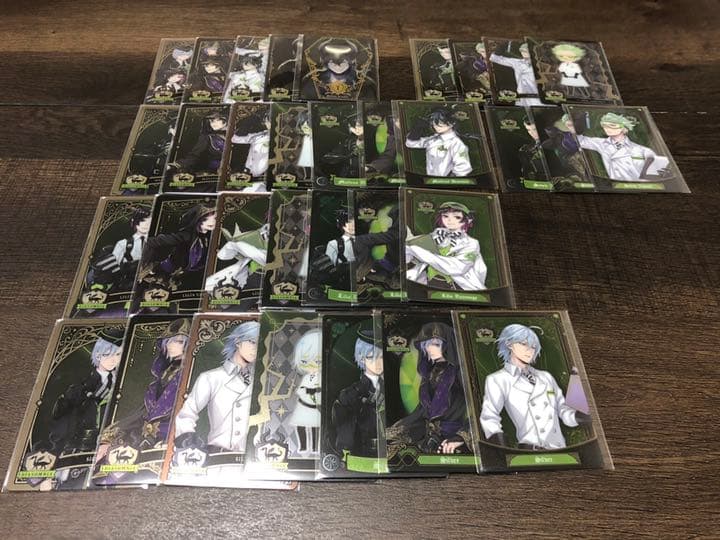 ツイステッドワンダーランド メタルカード ウエハース 1弾2弾3弾 204枚