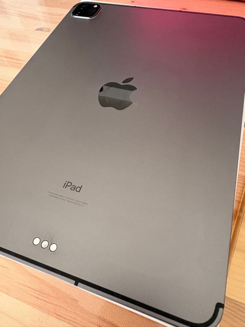 iPad Pro 11インチ (第3世代) 128GB スペースグレー