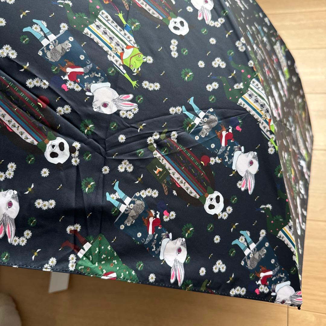 [専用・新品・未使用] マンナイン 日本製 晴雨兼用折りたたみ傘