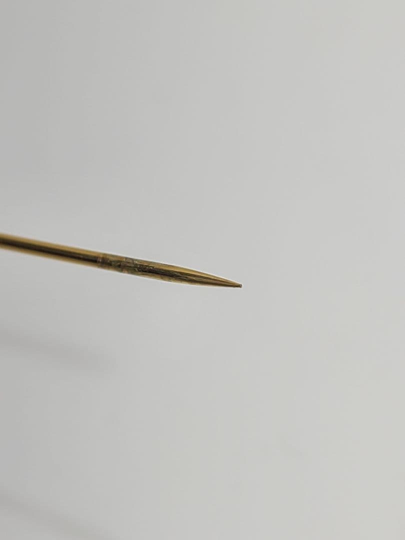 エルメス　ブローチ　チャーム　コロゾ　ゴールド