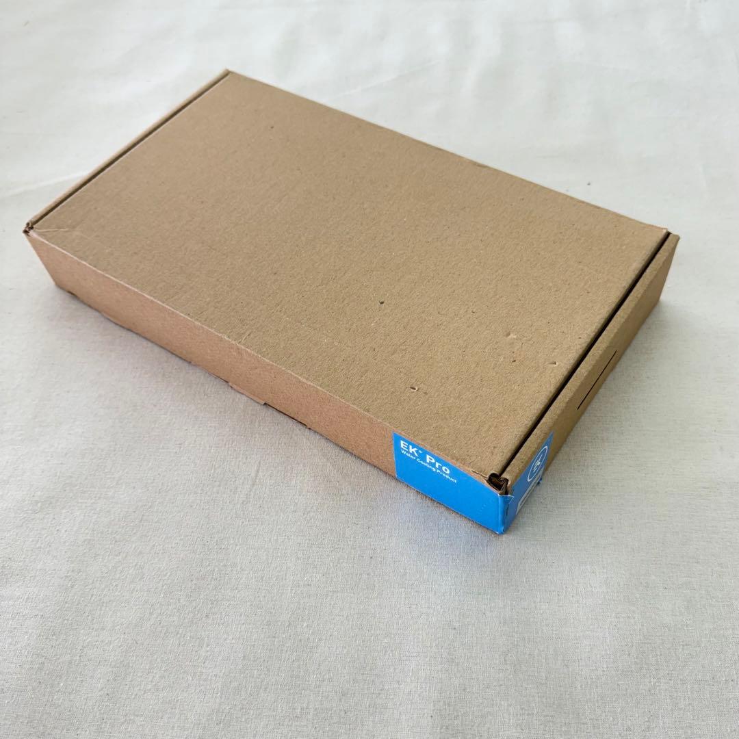 EKWB EK-Pro GPU WB WX9100 - Ni + Inox 水枕