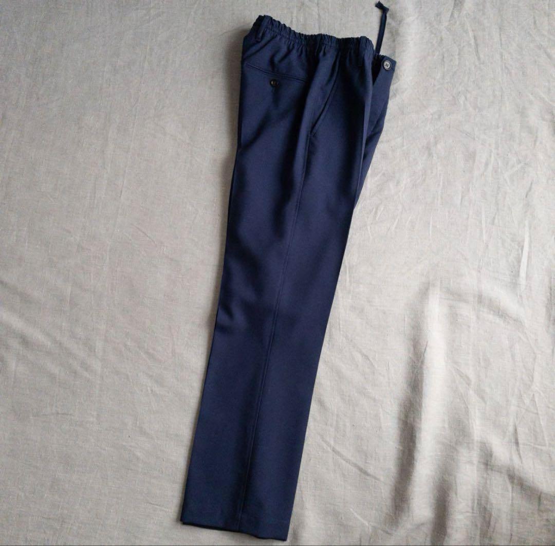 パンツ MARNI 22AW WOOL NARROW TROUSERS