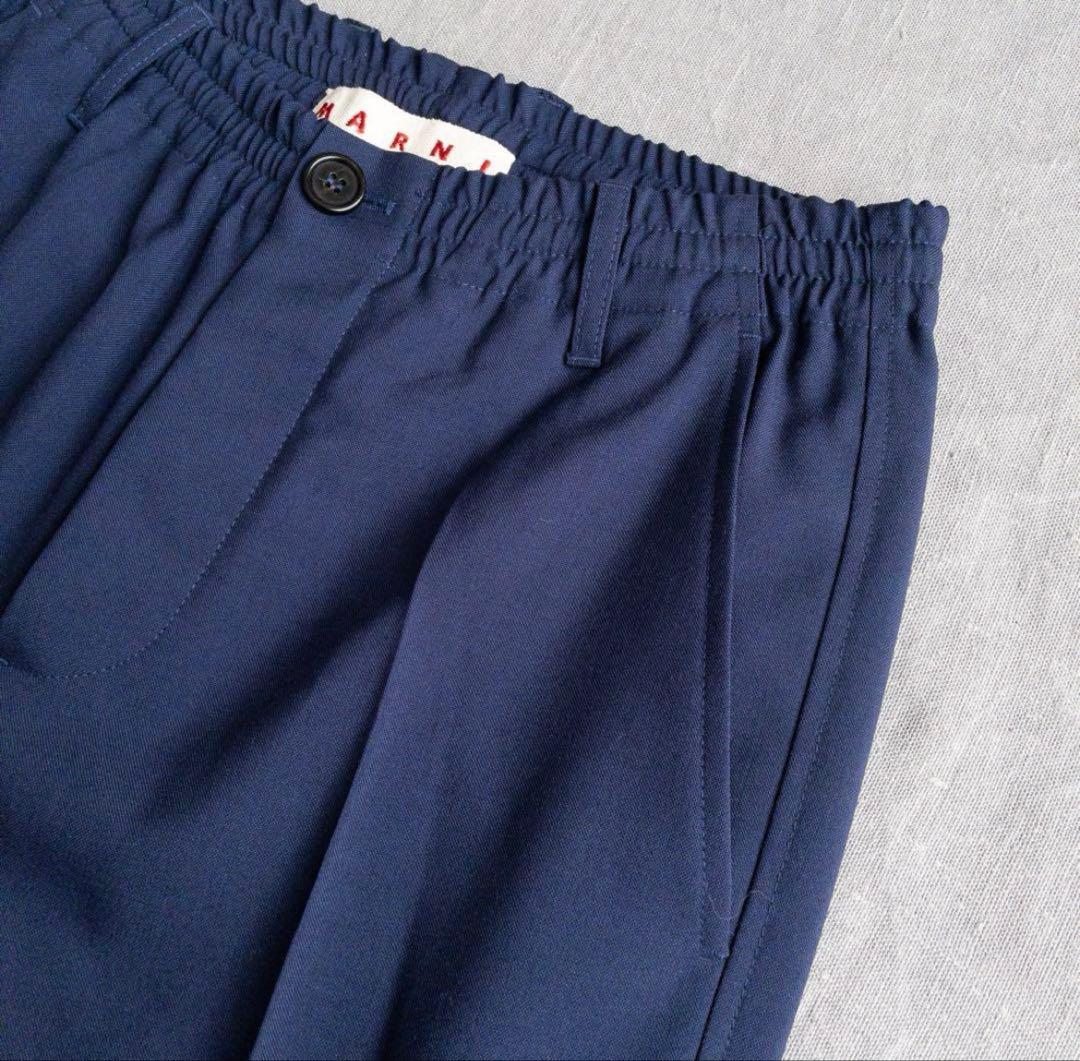 パンツ MARNI 22AW WOOL NARROW TROUSERS