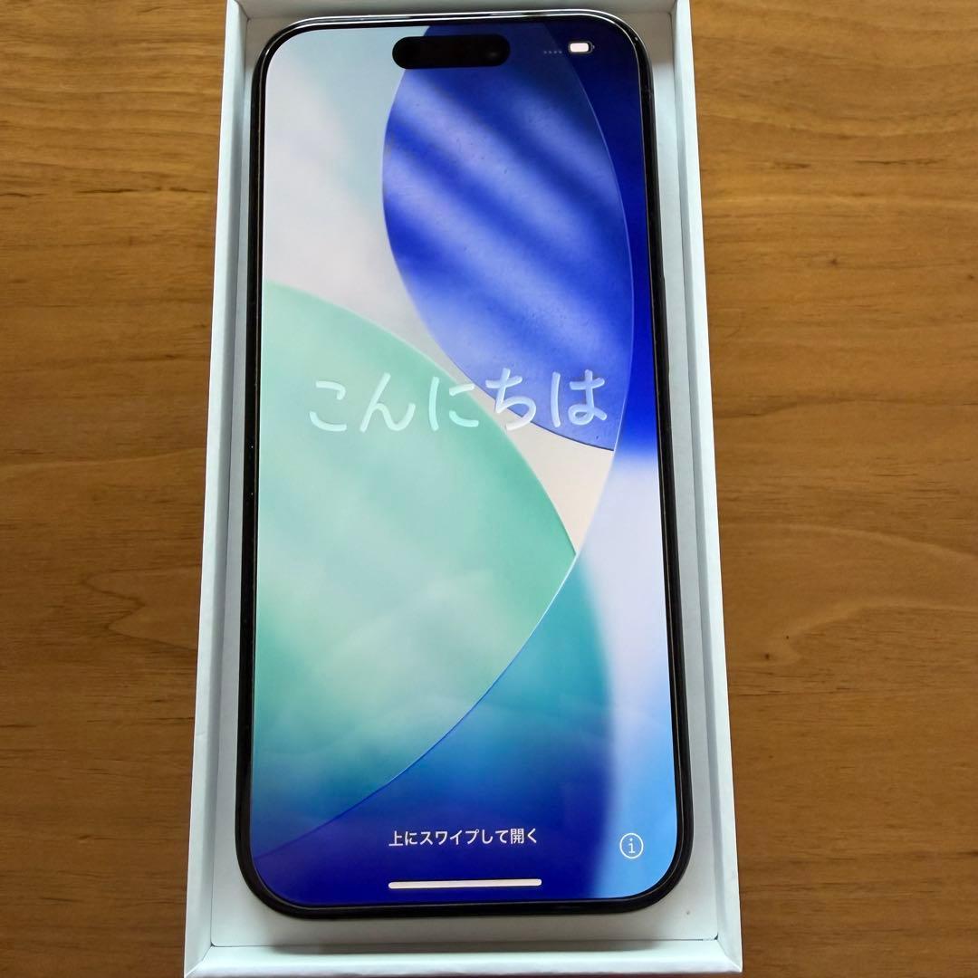 【美品】iPhone15Pro