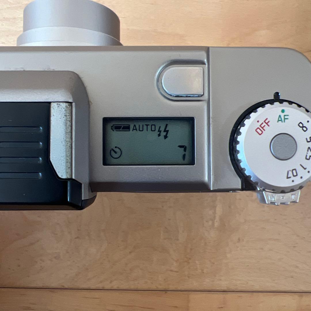 LEICA minilux zoomフィルムコンパクト 【中古】【動作確認済】