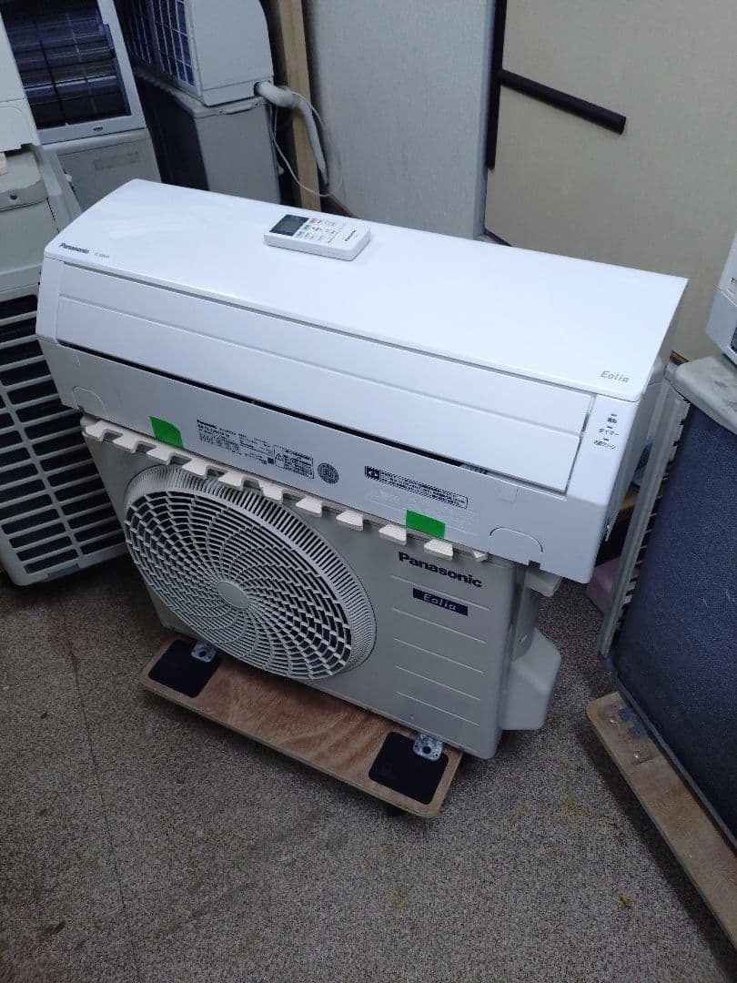 パナソニック６畳エアコン分解洗浄済み２０１９年