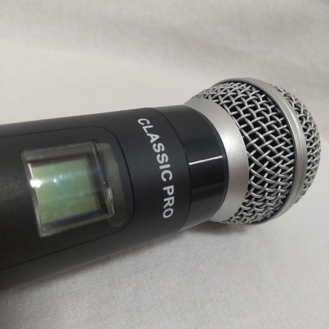 CWM-801S PLUS ワイヤレスマイク セット Classic Pro