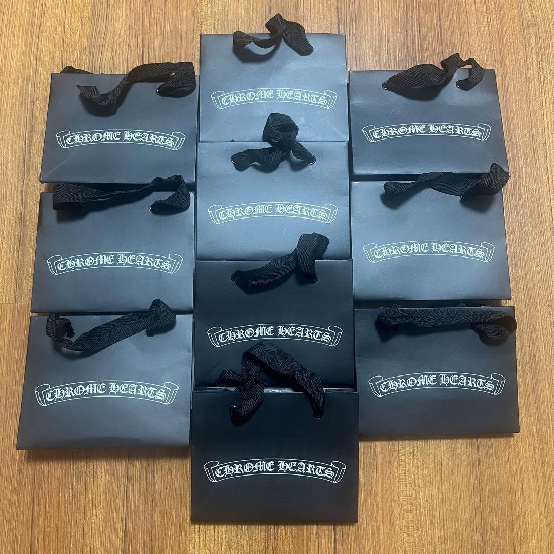 10個セット CHROME HEARTS クロムハーツ ショッパー ショップ袋