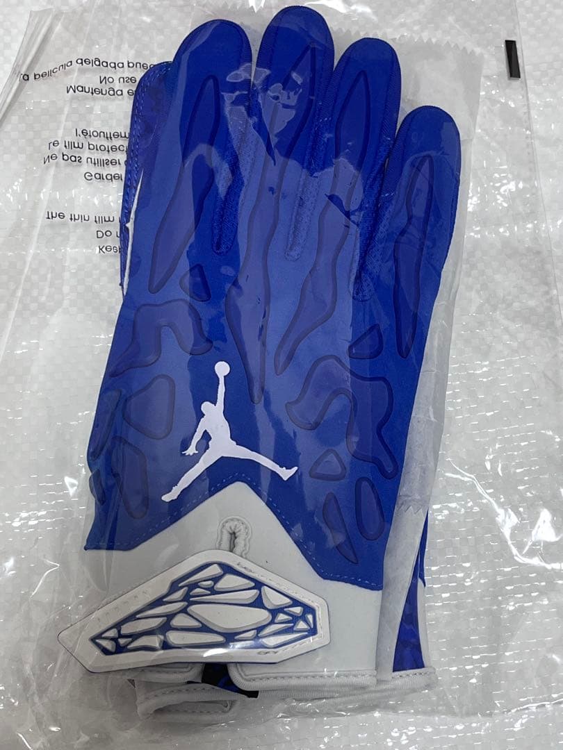 セール‼️JORDAN FLY LOCK PADDED GLOVES BLUE L