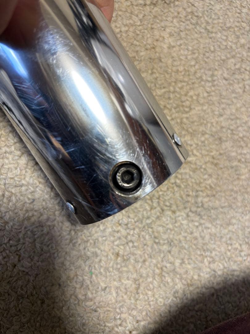 XJR400R RPM 67Racing バッフル取り外し可能。