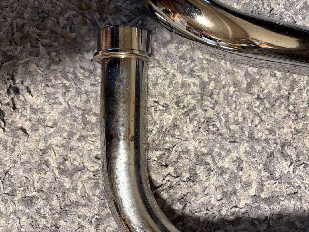 XJR400R RPM 67Racing バッフル取り外し可能。