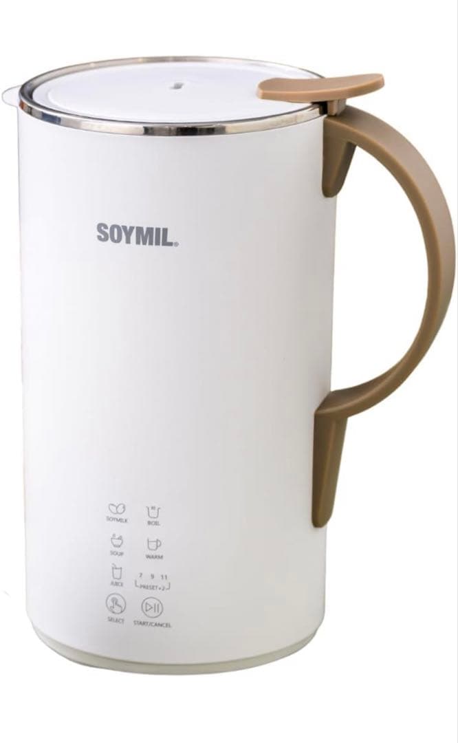 【新品・未使用】 SOYMIL 豆乳メーカー ホワイト