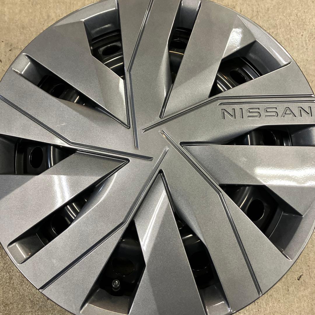 【新車外し】セレナ純正スチールホイール 16インチ