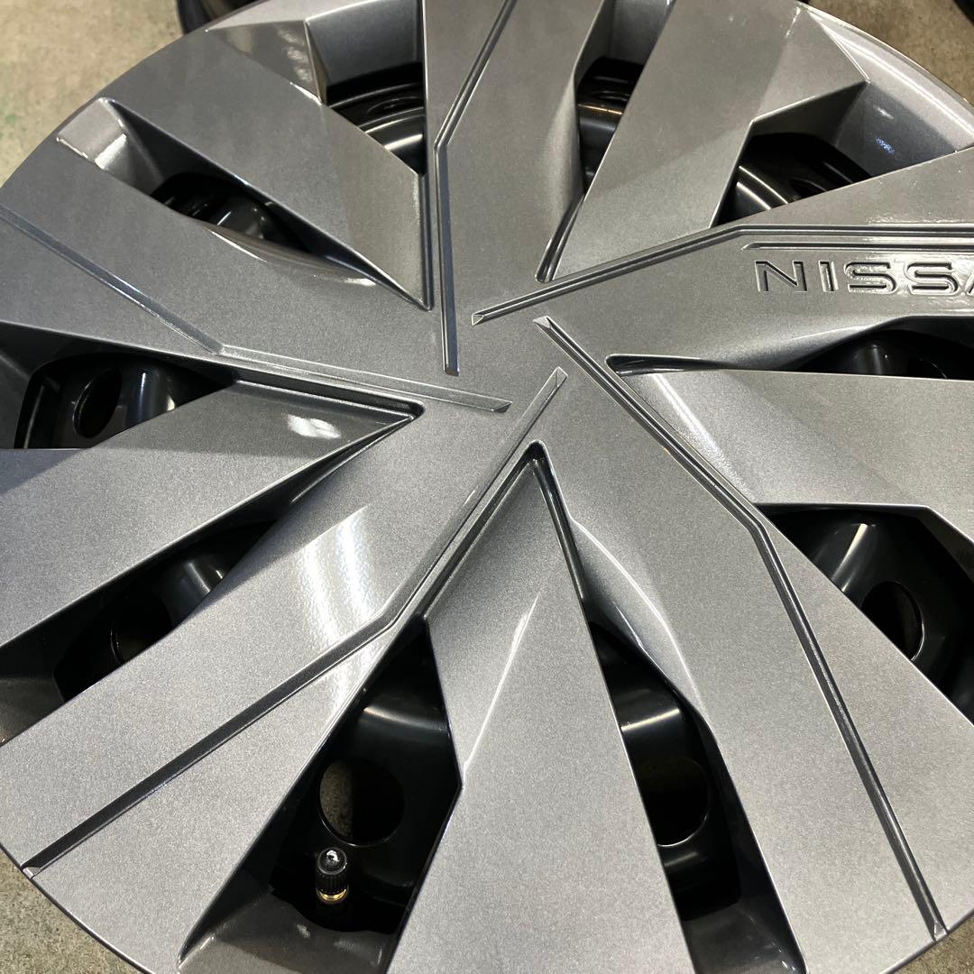 【新車外し】セレナ純正スチールホイール 16インチ