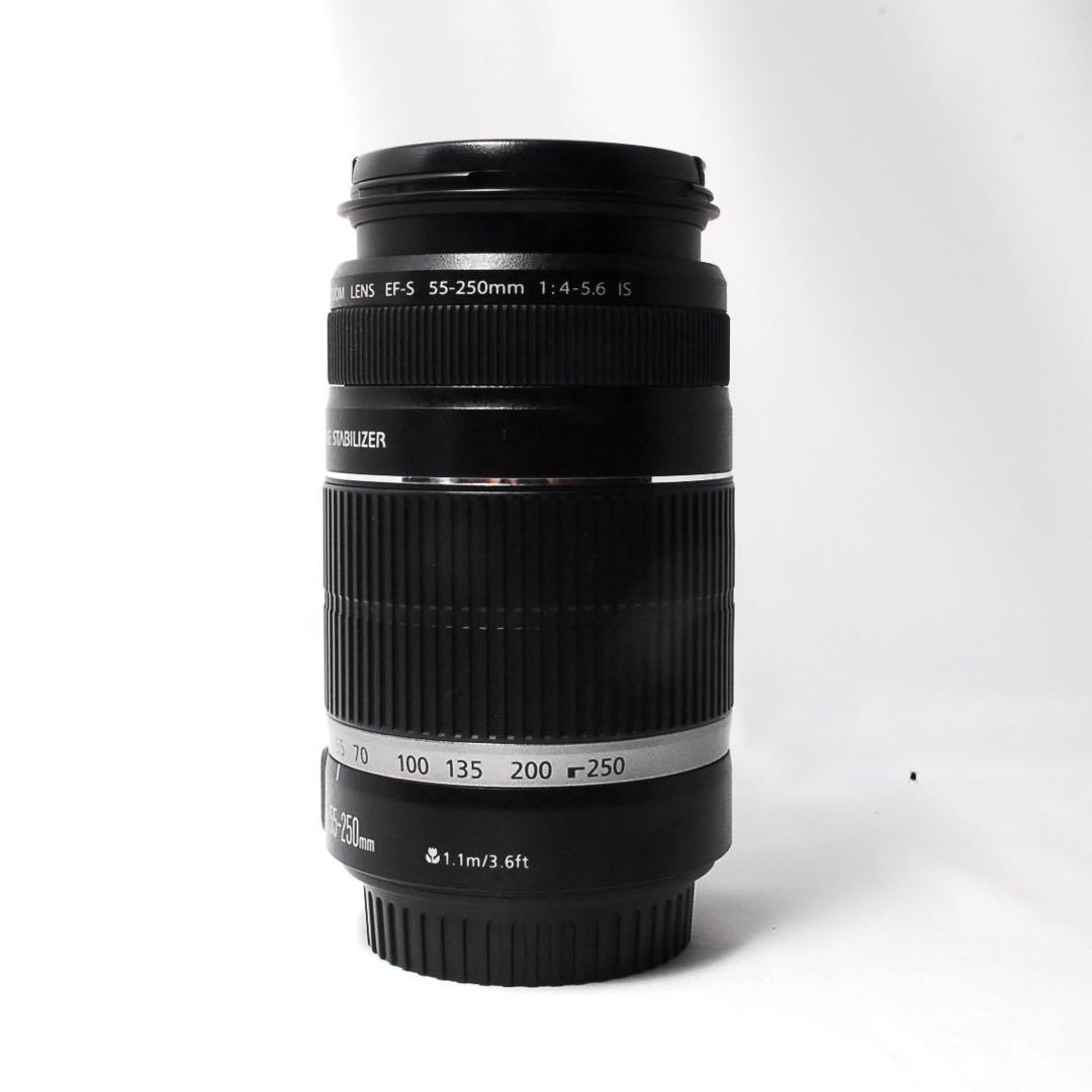 専用 CANON ZOOM LENS EFS 55-250 1:4-5.6 IS