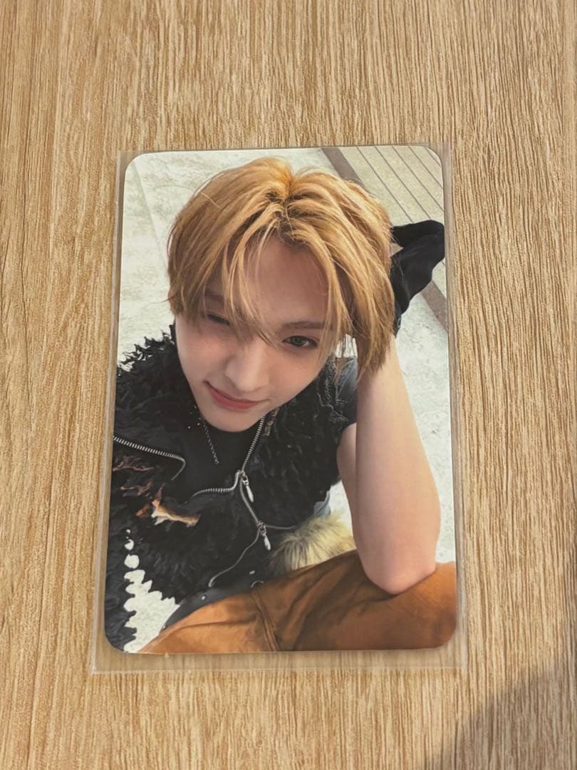 ALD1 ショーケース　トレカ　サンウォン