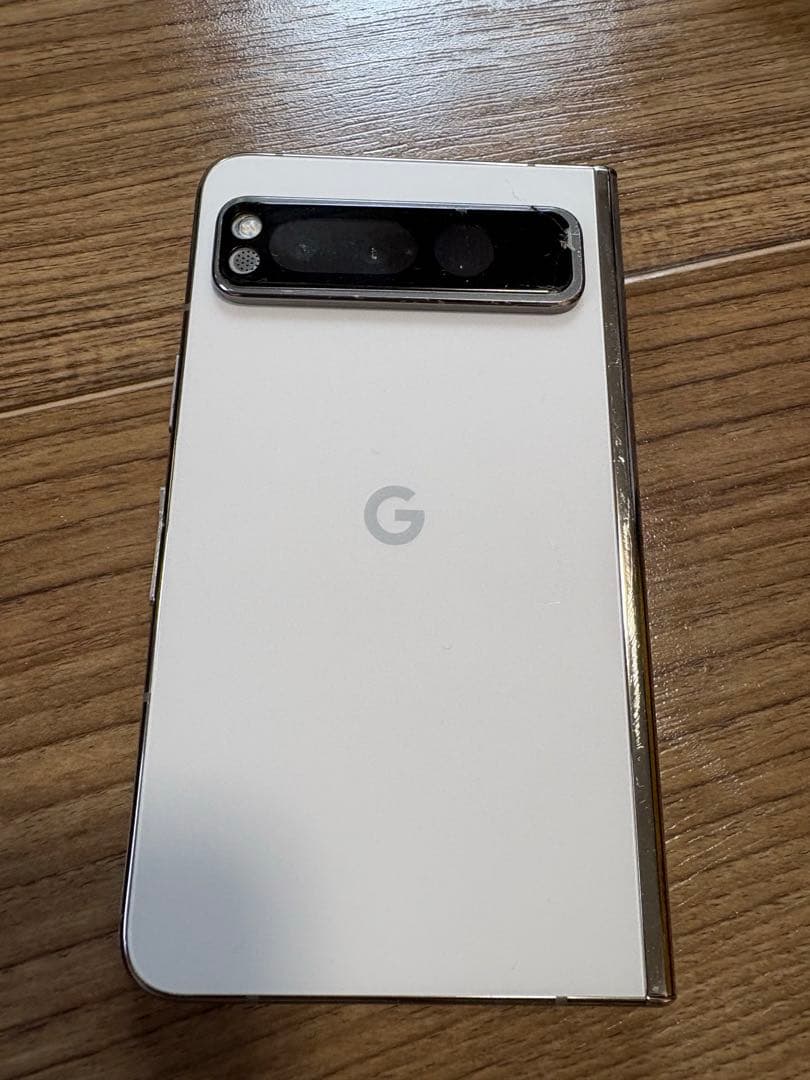 【ジャンク品】Google Pixel Fold ホワイト
