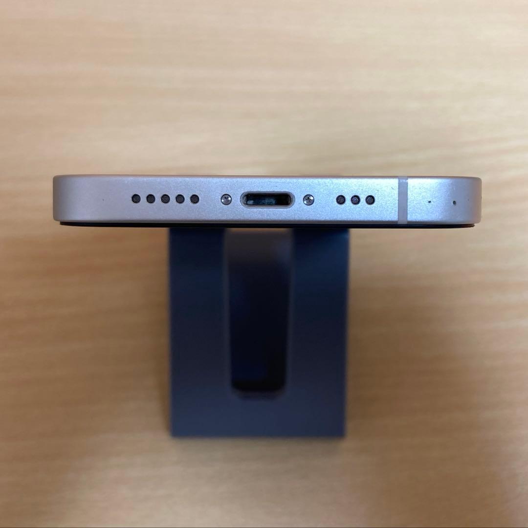 美品 iPhone13 ホワイト 128GB 新品画面・大容量バッテリー100%