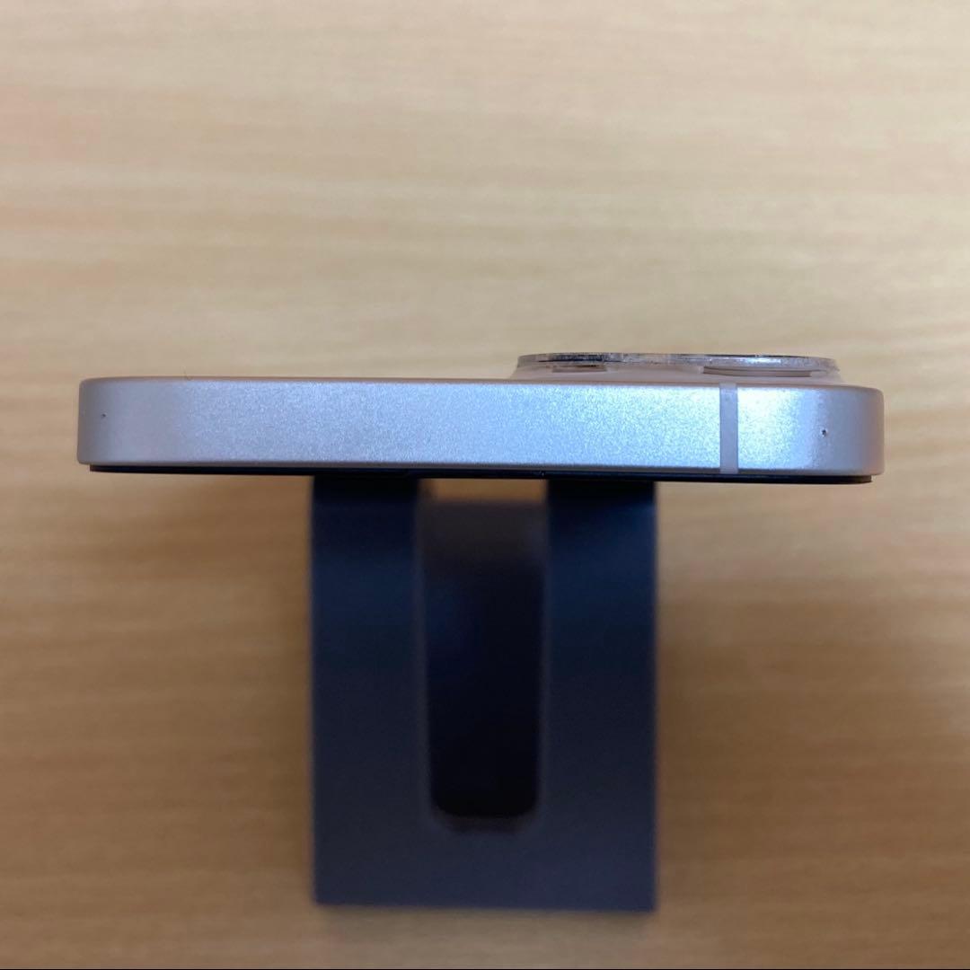 美品 iPhone13 ホワイト 128GB 新品画面・大容量バッテリー100%