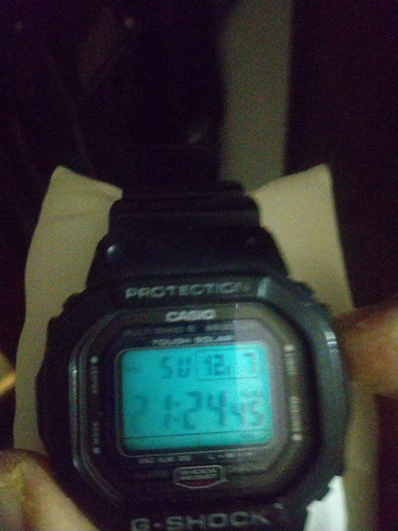 時計 G-shock GW5000