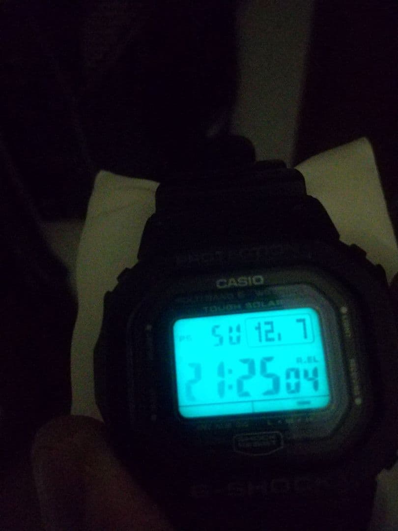 時計 G-shock GW5000