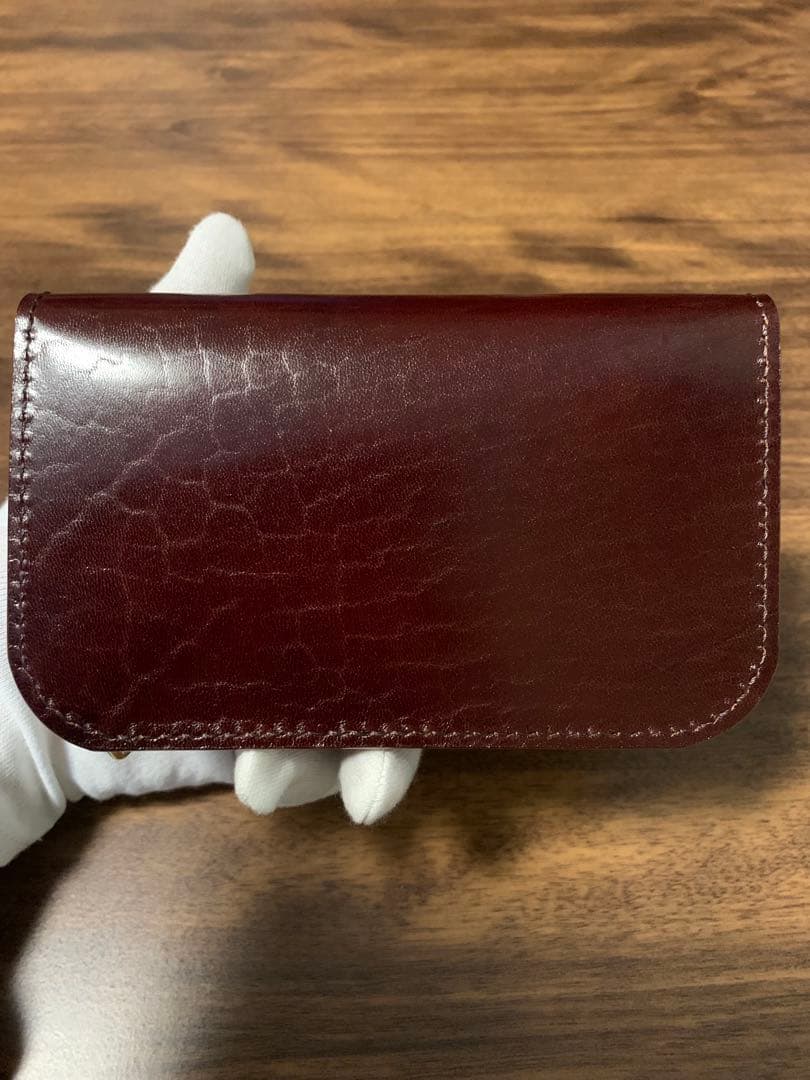 新喜皮革　ホースバット　トラッカーウォレット ミドル　CA008