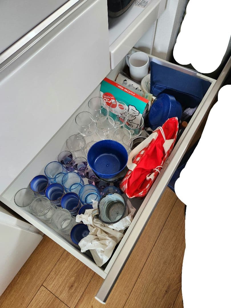 ニトリ　キッチンカウンター(アルミナ2 140CT WH)　✳6月上旬発送✳