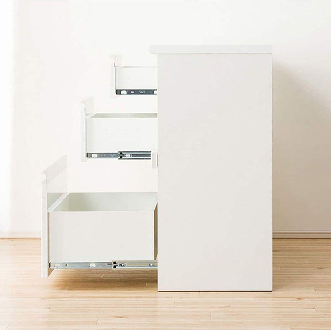 ニトリ　キッチンカウンター(アルミナ2 140CT WH)　✳6月上旬発送✳