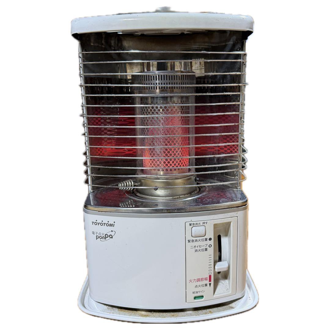 2019年製　トヨトミ 石油ストーブ RS-H2900