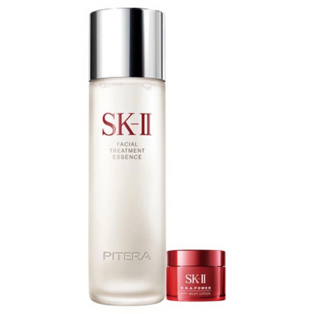 SK-II フェイシャルトリートメントエッセンス 230ml+美容乳液 15g