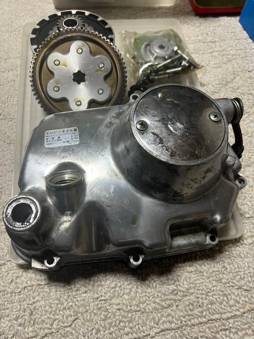 ホンダ純正　モンキー、ゴリラ用　Z50J、AB27用クラッチセット中古