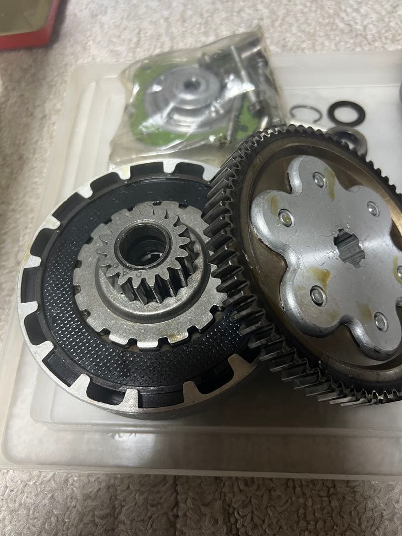 ホンダ純正　モンキー、ゴリラ用　Z50J、AB27用クラッチセット中古