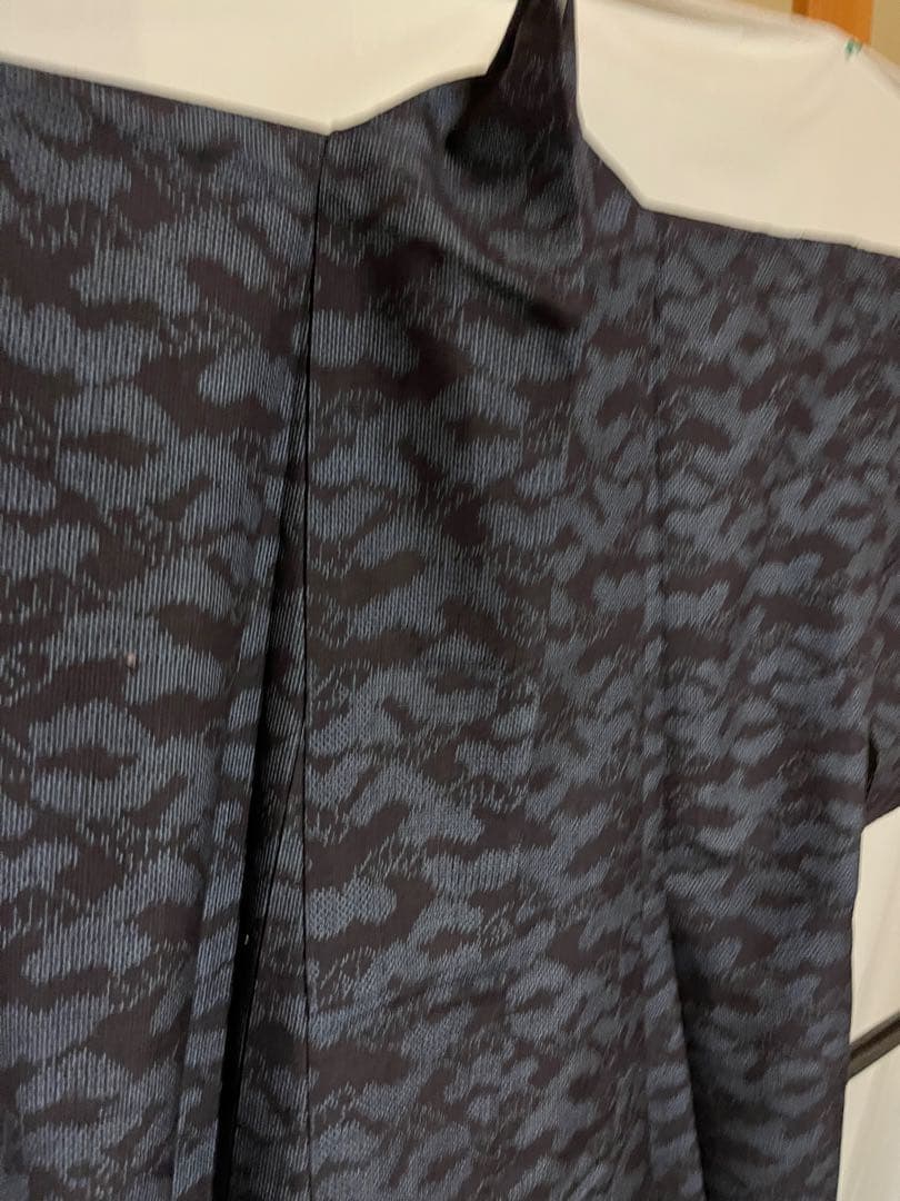 ☘️早い者勝ち☘️【国宝品】●国指定重要無形文化財●【本結城】●地機●手括●紬●