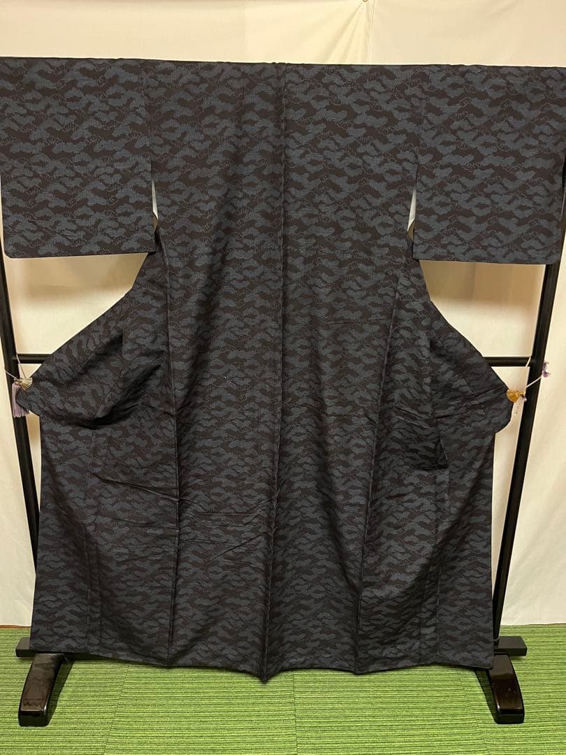 ☘️早い者勝ち☘️【国宝品】●国指定重要無形文化財●【本結城】●地機●手括●紬●