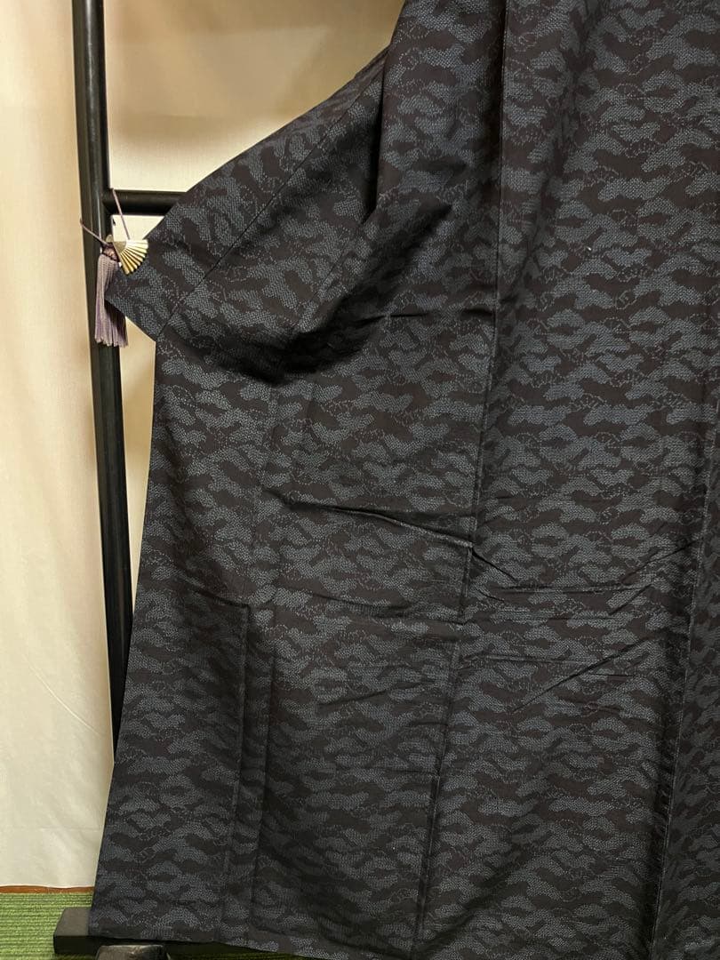 ☘️早い者勝ち☘️【国宝品】●国指定重要無形文化財●【本結城】●地機●手括●紬●