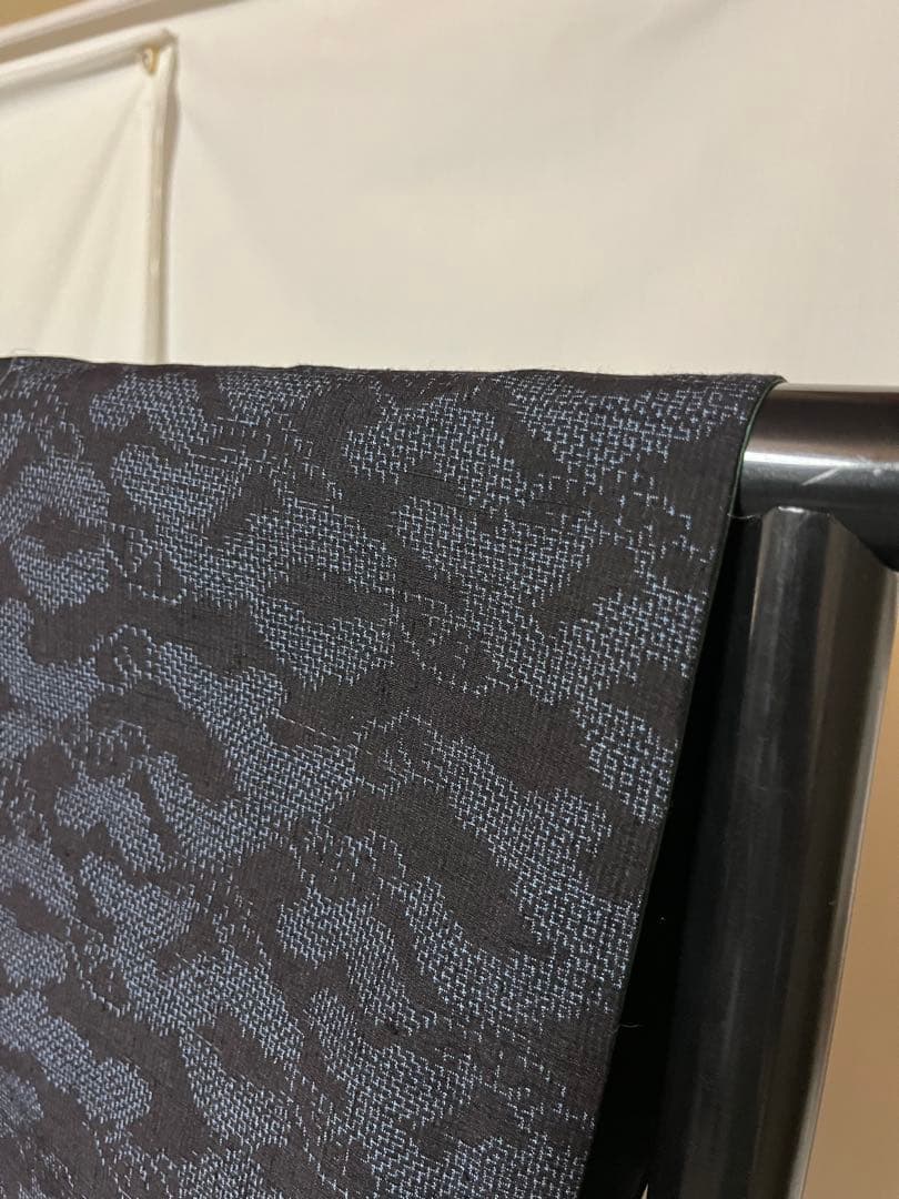 ☘️早い者勝ち☘️【国宝品】●国指定重要無形文化財●【本結城】●地機●手括●紬●