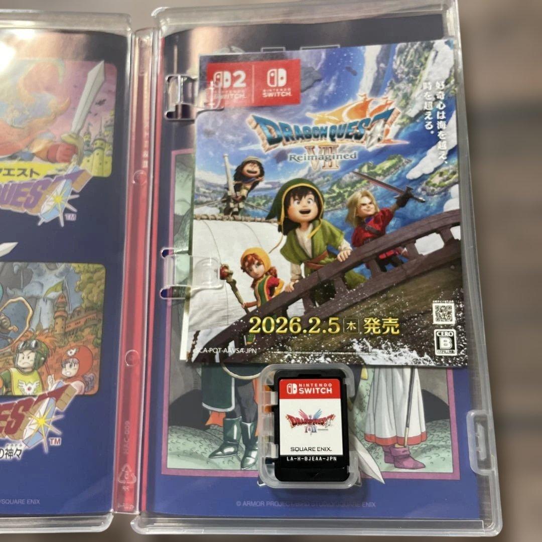 Switch ドラゴンクエスト1&2 ドラクエ3 セット
