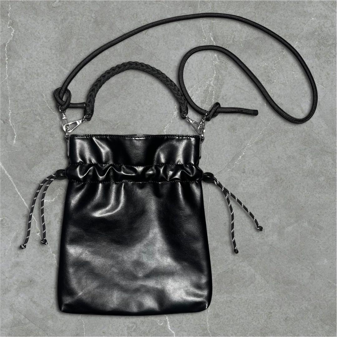 美品★remember 2way Drawstring Bag 巾着バッグ