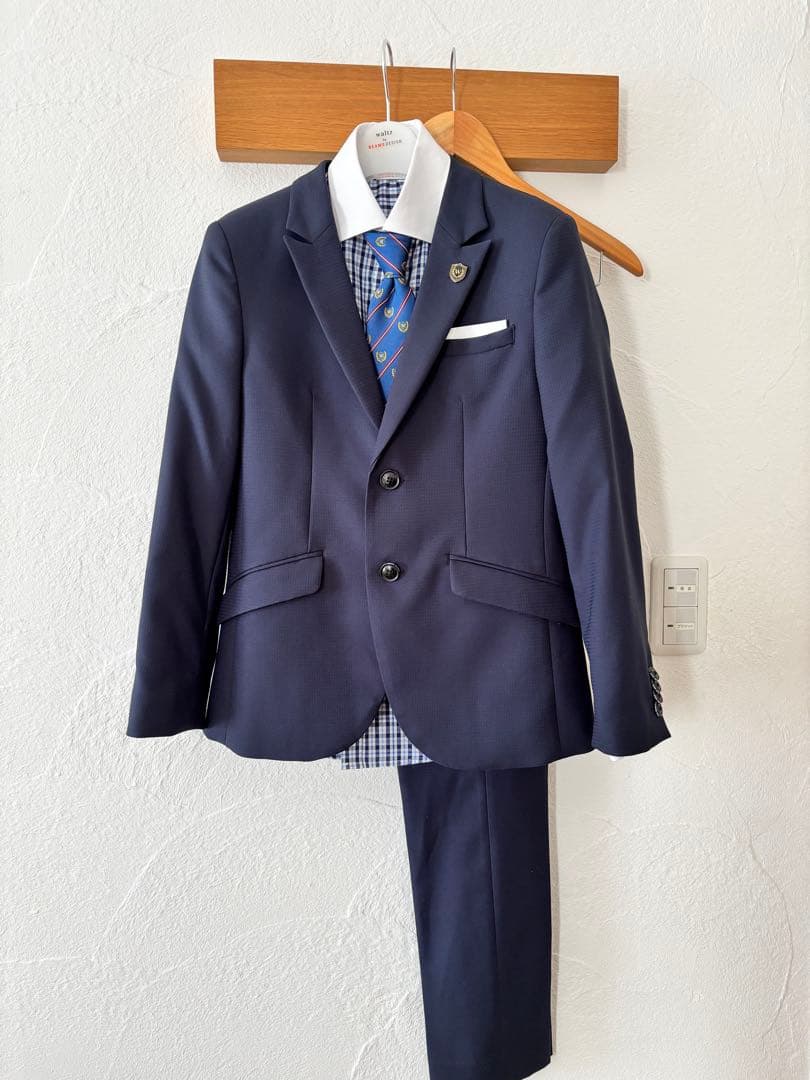 BEAMS DESIGN男の子 フォーマルスーツ 150 ★ゆうパック配送★