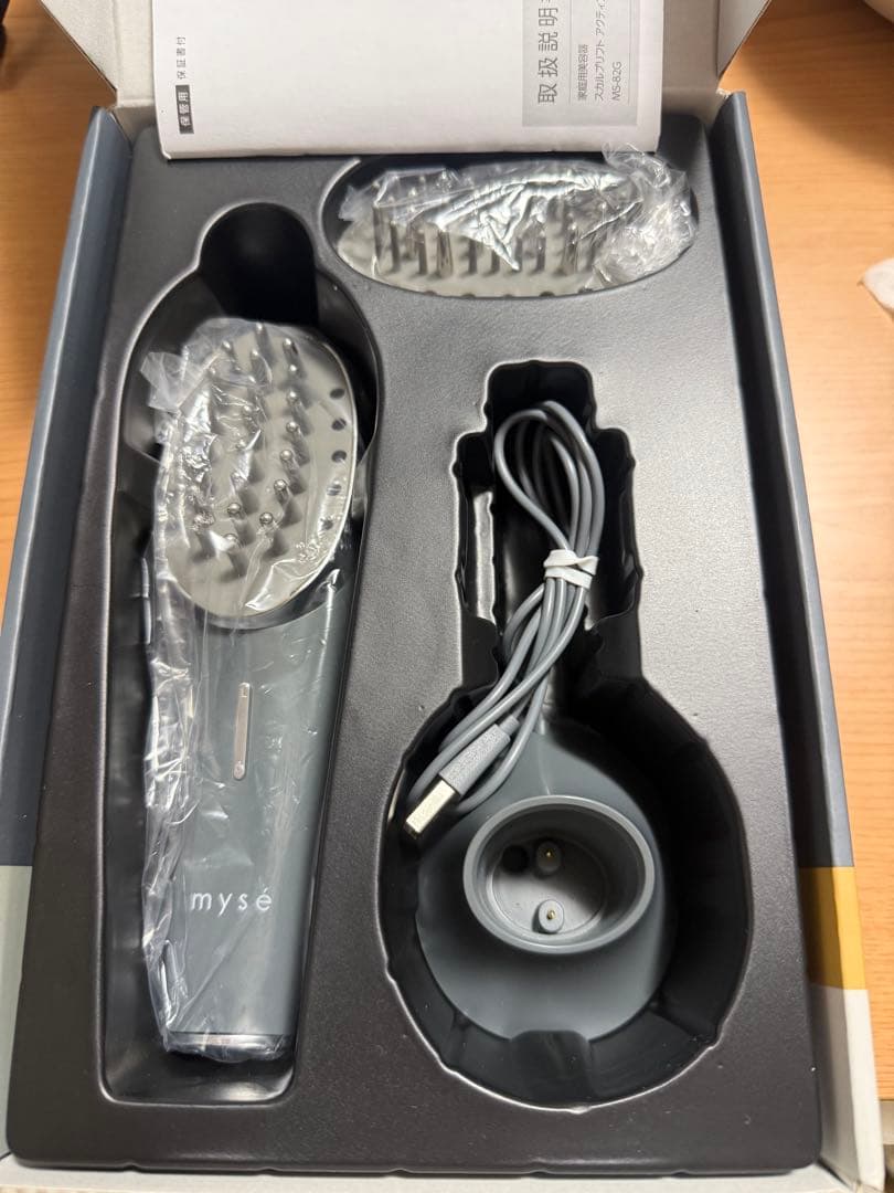 mysé 美顔器 　MS-82G 定価59,400円